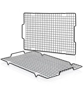 HULISEN Cooling Rack 2 Pack - 16" x 10" Nonstick Baking Rack with Handle fits... - Picture 1 of 9