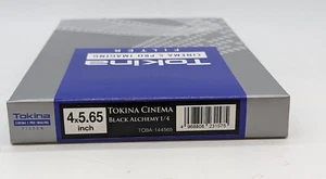 New Tokina Cinema 4x5.65" Black Alchemy 1/4 Diffusion Glass Filter - Picture 1 of 5