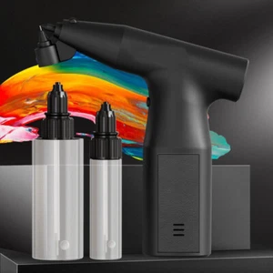 Electric Paint Sprayer Spray-Gun Airless Car Automotive Electric-Paint Spray - Picture 1 of 15