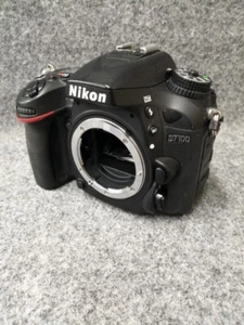 Nikon D7100 24.1MP Digital SLR Camera Black Body Black w/ Charger from Japan - Picture 1 of 10