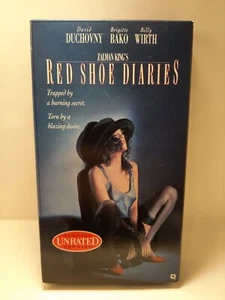 Red Shoe Diaries the Movie (VHS, 1992, Unrated) Tested - Picture 1 of 4