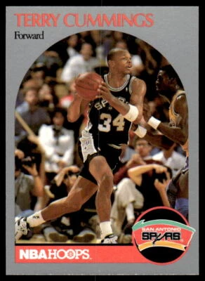 1991 Hoops #87 Terry Cummings Near Mint or Better - Image 1 of 2