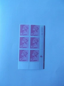 Questa 5p Claret PCP/DEX Machin Lower Right Hand Cylinder Block of 6 (Cyl 1) U/M - Picture 1 of 1