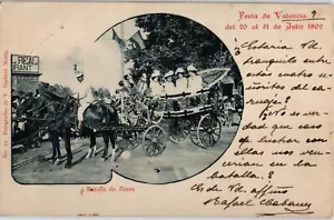 Spanien 1902 ? AK Vintage Messe Valencia (1376) - Bild 1 von 2