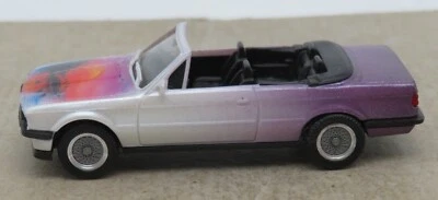 Herpa Ho 1/87 BMW 325 I Serie 3 Cabrio Caraibi Caribbean #045001 No. Box - Immagine 1 di 4