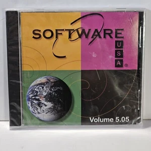 Software USA Volume 5.05 PC MAC Children Games Education Classics CD - Picture 1 of 2