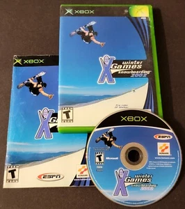 ESPN Winter X Games Snowboarding 2002 (Microsoft Xbox, 2002) CIB - Picture 1 of 2
