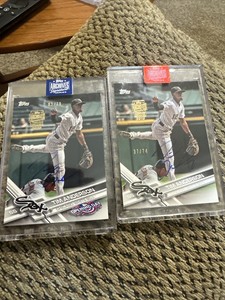 2020 Topps Archives Signature Series 2017 Topps Opening Day Tim Anderson Auto
