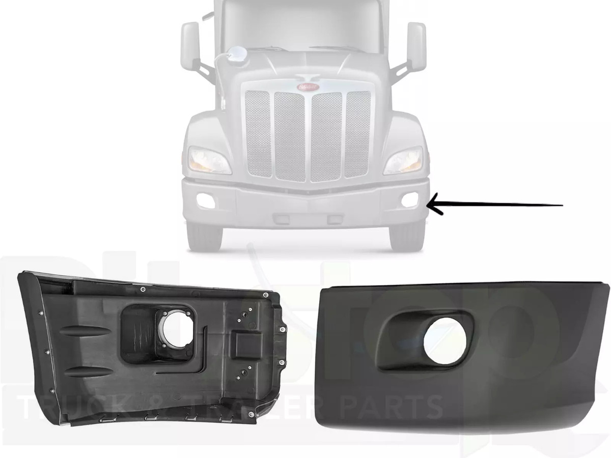 Corner Right Passenger Side Bumper Without Fog Light Zimbabwe