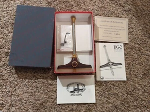 Bridge City Tools Depth Gauge Portland Rosewood DG-2 - Picture 1 of 6