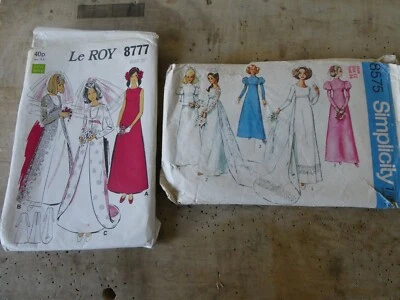Vintage used bridal patterns 60's/70's - Wedding Dresses - Image 1 of 4