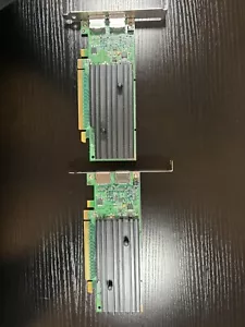 2 Pack Dell Nvidia Quadro NVS 295 DCV-00649-N4-HF 2xDisplay 256MB Grade A 0X175K - Picture 1 of 10