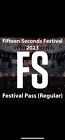 Fifteen Seconds Festival Pass
