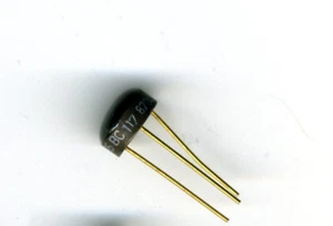 TRANSISTOR MOTOROLA BC117 A-39 (LOTE DE 2) - Imagen 1 de 1