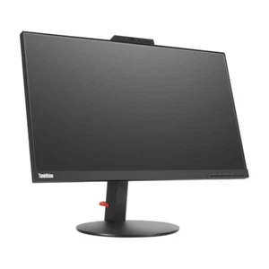 Lenovo ThinkVision T24v-10 nero 23,8 pollici Full HD 1920x1080 HDMI DisplayPort - Foto 1 di 4