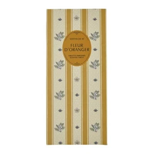 Mathilde M Bar Tavoletta in gesso profumata Secret d'Armoire Fiori d'arancio - Foto 1 di 4