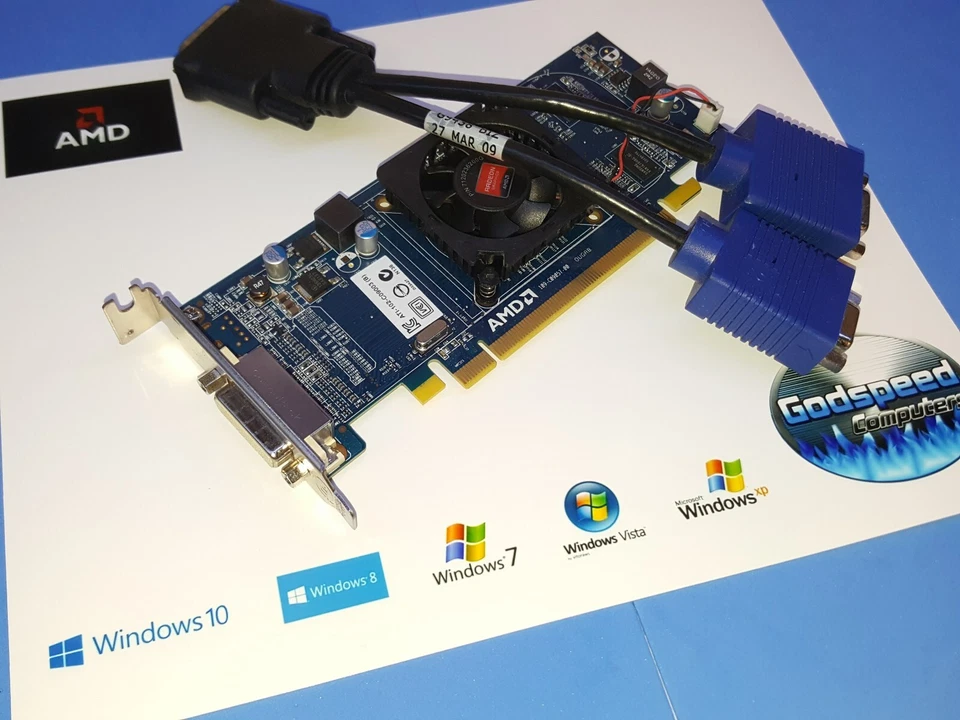 HP Pavilion s5-1200z s5-1204 s5-1205z s5-1210t HD Dual Display VGA Video Card - Image 1 of 1