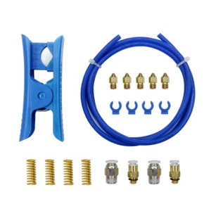 15Pieces 3D Printing Supplies Easy To Install Pneumatics Connectors for Feeding - Afbeelding 1 van 8