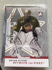 2006/07 ITG Between the Pipes #5 BRYAN PITTON (Brampton Battalion)