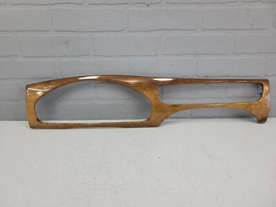 2004-2008 Jaguar X-Type Dashboard Dash Woodgrain Trim Bezel Molding OEM Foto 1 de 4
