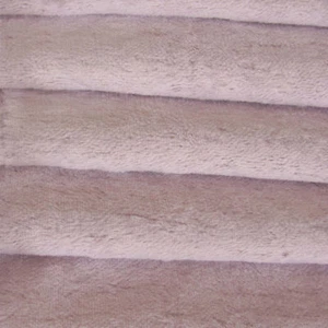 1/4 yd VIS1 Lilac Intercal 6 mm "Flat" Med. Dichter deutscher Viskose Pelzstoff - Bild 1 von 3