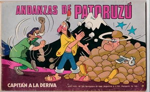 ANDANZAS DE PATORUZU 359 ""CAPITÁN A LA DERIVA"" DANTE QUINTERNO 1980 ARGENTINA - Imagen 1 de 1