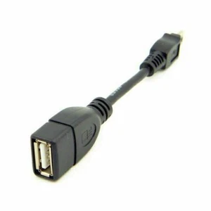 Xiwai VMC-UAM1 USB OTG Cable Mini A Type Male to USB Female Host for VMC-UAM1 - Picture 1 of 5