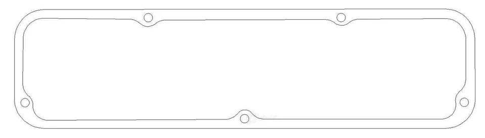 Base de junta de cubierta de válvula de motor, junta GAS Cometic C5138-188 Foto 1 de 4