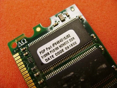 PDP Desktop Memory - 512 MB - DIMM 184-pin - DDR - 266 MHz / PC2100 NONECC - Image 1 of 2