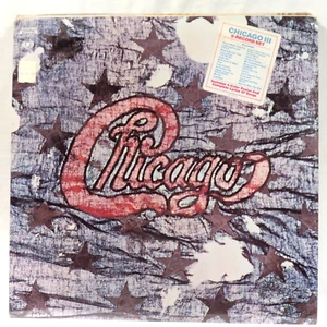 CHICAGO – Chicago III 1971 1st US 2 x LP SEALED w/ hype sticker - NM/M - Picture 1 of 2