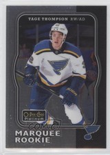 2017-18 O-Pee-Chee Platinum Retro Marquee Rookies Tage Thompson #R-82 Rookie RC