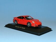Porsche 911 (997) Turbo (rouge) 2006 1 43 Maxichamps