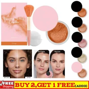 Allaura Beauty Pink Setting Powder, Blurring Setting Powder by Allaura New - Picture 1 of 24