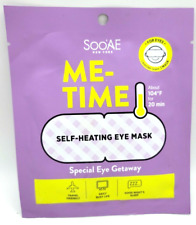 Soo’AE Me-Time Self-Heating Eye Mask - Travel - Lavender SPECIAL EYE GETAWAY 1ct