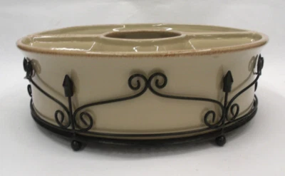 NEW Southern Living at Home Montcrest Section Container 41031 Centerpiece Server - Image 1 of 4