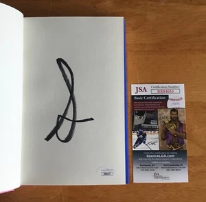 Seth Rogen Actor Comedian Writer Superbad Signed Autograph Year Book JSA COA - Bild 1 von 4