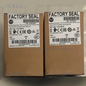 New Allen-Bradley 1794-IE8 SER B Flex 8 PointAnalog Input Module AB 1794IE - Picture 1 of 4