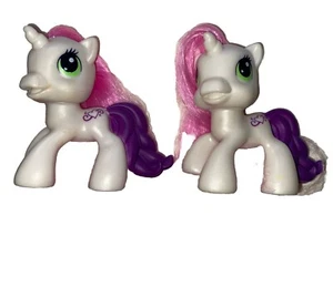 My Little Pony G3.5 Sweetie Belle Unicorn - McDonalds 2009 Two - Picture 1 of 8