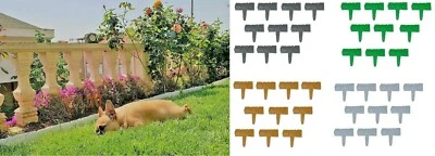 ISTA TOOLS® Contenitore letto bordo del letto bordo falciatrice bordo prato palizzata spiedino del terreno letto giardino