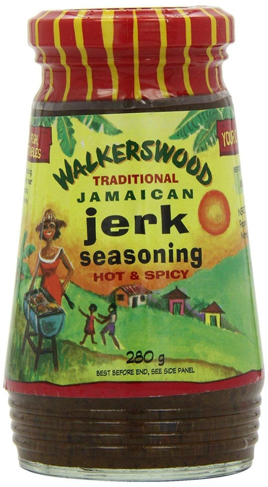 Walkerswood Traditional Jamaican Jerk Seasoning (Hot & Spicy) 280g - Image 1 of 1