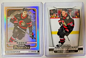 Zack Ostapchuk OPC Premier RC, Marquee Rookie 2024-25 O-Pee-Chee - Imagen 1 de 1