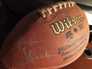 Don Shula Autographed Official NFL Wilson Football (1980's) - Bild 1 von 6