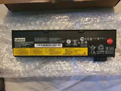 Batería 61++ OEM 72Wh para Lenovo ThinkPad T470 T480 T570 T580 01AV492 01AV427 Foto 1 de 4