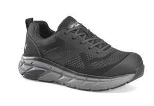 CAROLINA Men's Voltrex Composite Toe Athletic Work Shoe Black CA1912 Sizes 8-13 - Picture 1 of 5