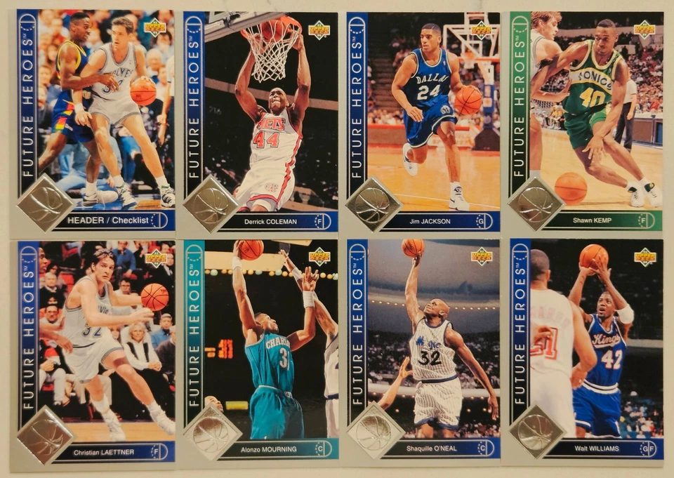 Insertos de la serie Future Heroes Upper Deck 1993-94 - Elige tu carta - Foto 1 de 1