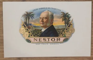 ADVERTISING Label Nestor - Picture 1 of 1