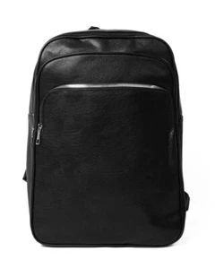 Zaino Sportivo da Uomo Donna eco Pelle per Lavoro Viaggio Scuola Unisex grande - Foto 1 di 6