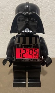 Darth Vader Quartz (Battery Powered) Digital Alarm Clock 9” - Picture 1 of 5