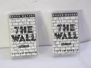 Roger Waters,Polygram,"THE WALL",US,Two Cassette Tapes,1990 prog rock,Mint - Picture 1 of 3