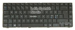Teclado para HP Probook 4330S 4331S 4430S 4431S 4435S 4436S 638178-161 MP-10L9 - Imagen 1 de 5